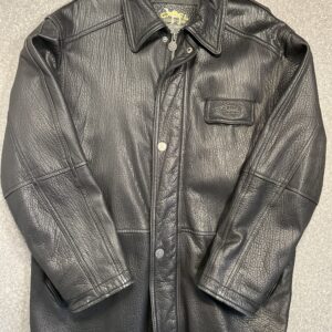 Leather Camel Jacket