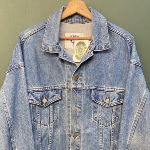 1990s camel cigarettes Joe cool rare denim jacket Large