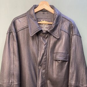 Camel soft leather jacket