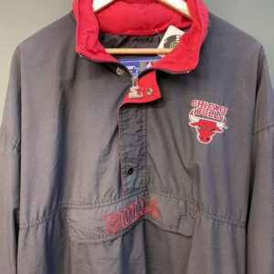 90s Chicago Bulls 1/3 zip