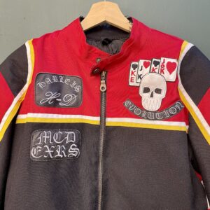 European motorcycle jacket