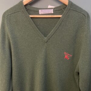 1990s Burberrys knit jumper