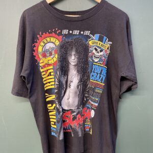 Single stitch Guns & Roses T