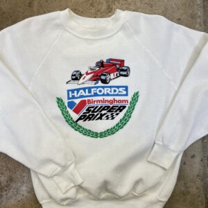 Birmingham Superprix 1980s Sweater Mens Small