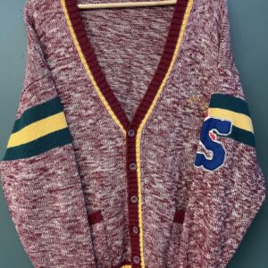 1980s Converse cardigan Large