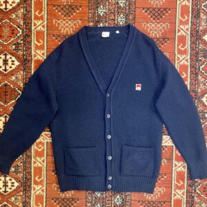 1980s Marlboro wool cardigan