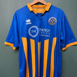 Shrewsbury Town Home shirt 2017/18